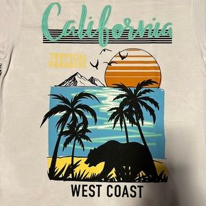 Victorious Men’s Large California West Coast T-Shirt